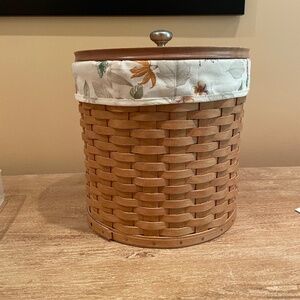 Longaberger Extra Large Canister